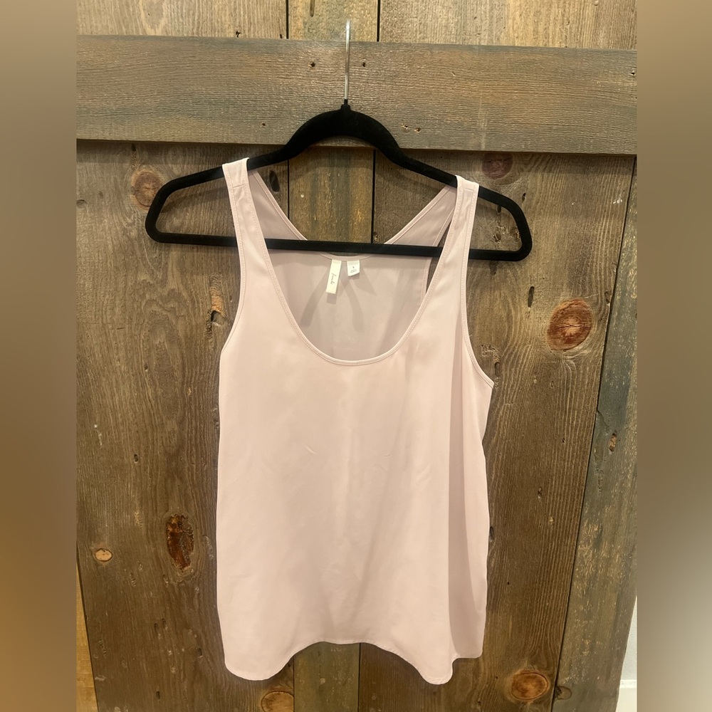 Frenchi Soft Pink Tank Top